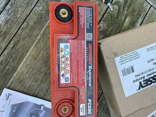 Odyssey pc680 racing - pc680, 25
