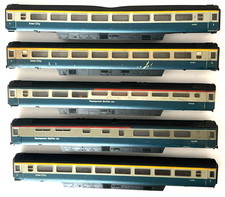 5 x Lima OO gauge BR mk3 coach