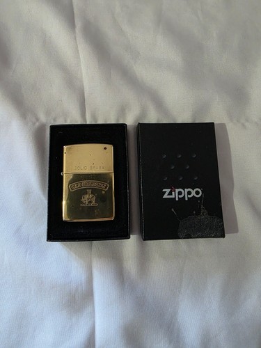 Vintage zippo petrol - zippo, lighter