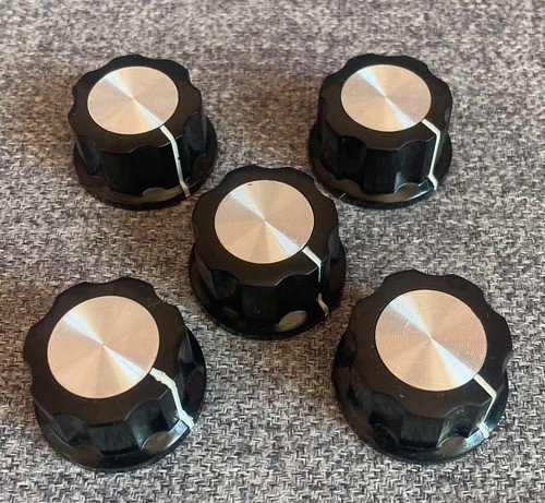 Instrument control knobs - 5,