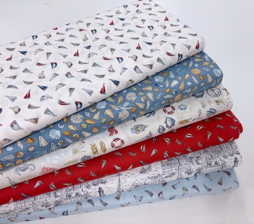 High tide seaside - seaside, cotton