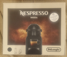 Nespresso Inissia Original Espresso Machine by De'Longhi, Black, EN80B.