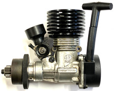 Thunder Tiger Pro 15 Nitro Engine + Flywheel and Pull Start (Updated Version)