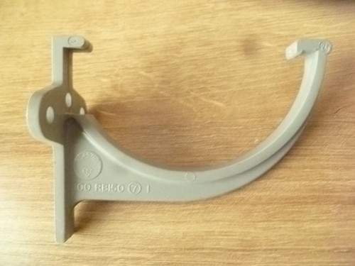 Uponor 100 rb150 grey gutter - uponor,