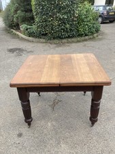 Victorian Mahogany  Extending Dining Table