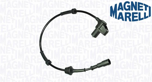 Front wheel speed sensor - wheel,