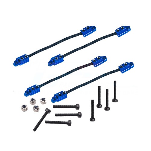 Suspension travel limit straps - travel,