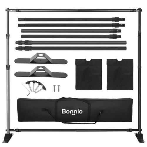 3x2 backdrop stand heavy - 3x2.4m,