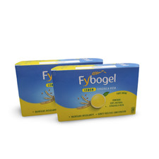 Fybogel Lemon 30 Sachets x 2
