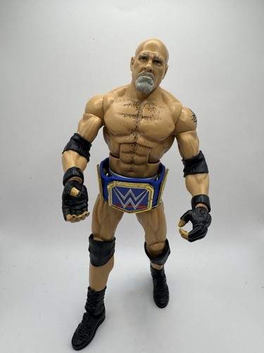 Mattel wwe goldberg - mattel,