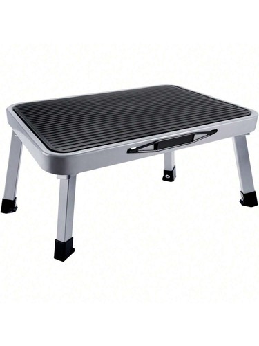 Folding step stool anti - step, slip