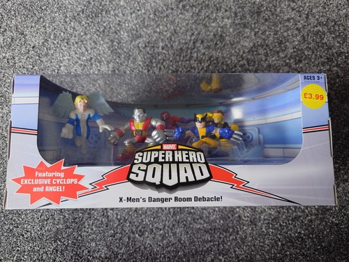 Hasbro marvel superhero squad - hasbro,