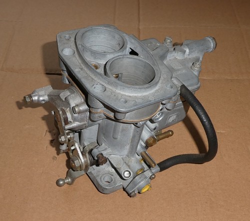 Weber carburettor type s2c - weber,
