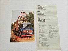 ERF C SERIES TRUCK SALES