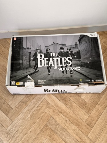 Wii the beatles - the, rockband