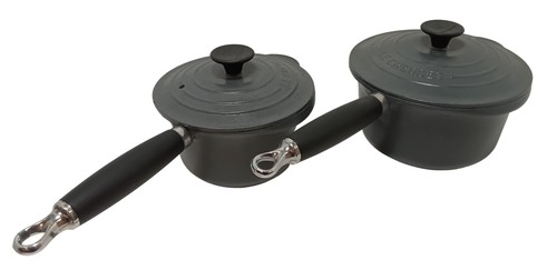 Creuset saucepan set - le, matte