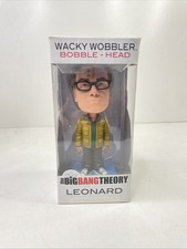 Funko Wacky Wobbler Bobble Head Figure The Big Bang Theory Leonard New