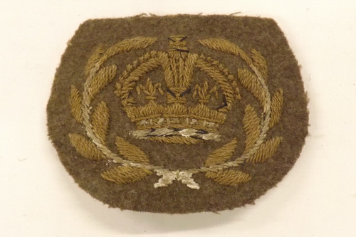 Military cloth badge - badge, british
