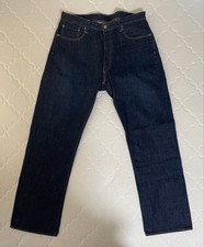 Sugar Cane 1947 Model 36" Denim Jeans Used 2-3 Times Excellent JAPAN