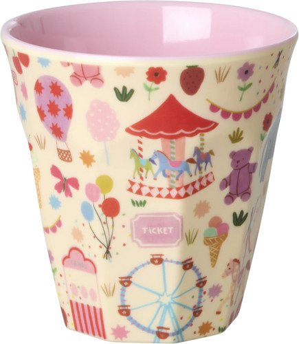 Rice melamine cup with - by,