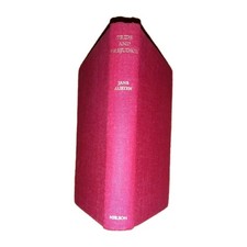 C.1930 PRIDE AND PREJUDICE BY JANE AUSTEN - ILLUSTRATED, NELSON, HB 