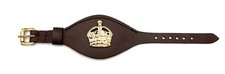 Rank Badges & Brown Wrist Strap WO2 CSM/SSM Kings Crown R2739