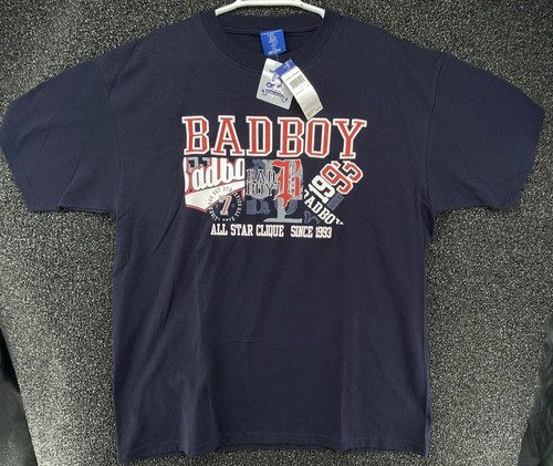 Bad boy athletics shirt men - bad,