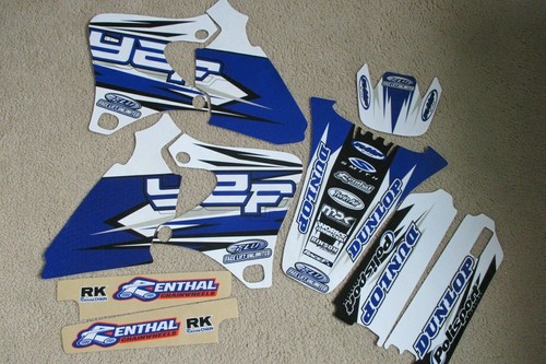 Flu pts team graphics yamaha - pts,