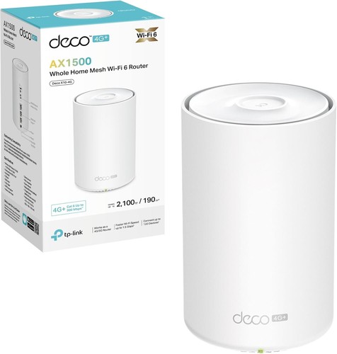 Link deco x10 ax1500 - tp-link, x10-4g