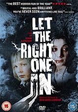 Let The Right One In (DVD, 2009) Disc & Cover, No Case. Horror, Swedish. E Subs.