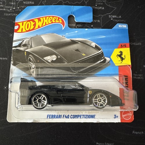 Hot wheels ferrari f40 - ferrari,