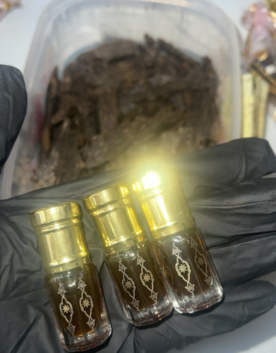 Oud perfume 3ml - oud,