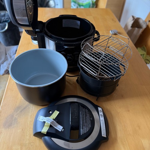 New ninja foodi max - (open,
