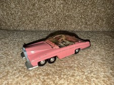 Dinky Toys Thunderbirds Lady Penelope FAB 1 Diecast Pink Car with Parker.
