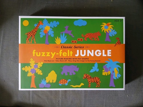 Fuzzy felt jungle - fuzzy, peterkin