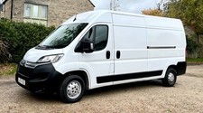 2023 CITROEN RELAY 35 2.2 BHDi L3H2 ENTERPRISE ULEZ VAN 2 KEYS SATNAV AIR CON