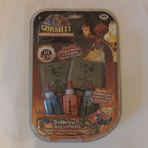 Gormiti fabbrica dei - dei,