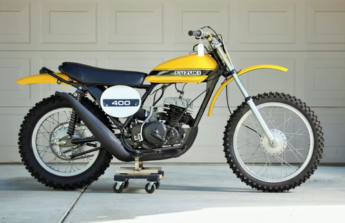 1971 suzuki tm400 motorcycle - suzuki,