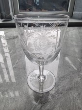 Collectible antique engraved