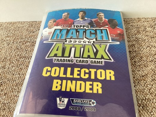 Topps match attax - match, football