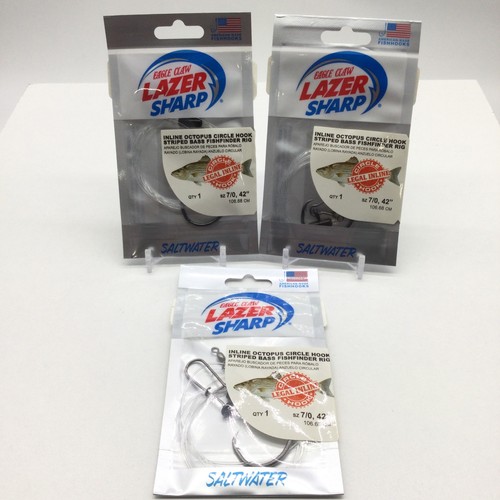 Eagle claw lazer - lazer, inline