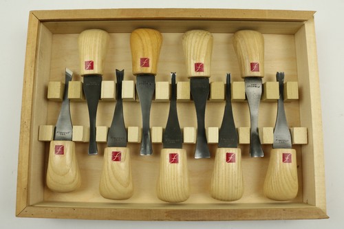 Flexcut deluxe piece palm - flexcut, 9-piece