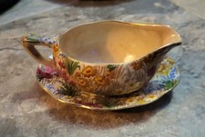 Royal Winton Grimwades Sauce Gravy Jug And Under bowl