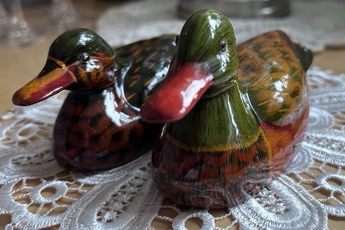 Vintage pottery decoy - 2,