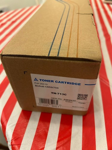 Compatible toner cyan tn713c - compatible,