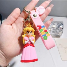 Cartoon Mario Keyring Anime