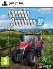 Farming Simulator 22 (PS5) Simulation: Farming Expertly Refurbished Product