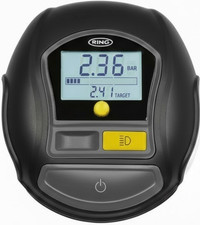 Ring Digital Tyre Inflator RTC 1000 Fast Inflation Measures PSI Bar & Kpa USED