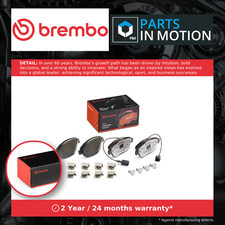 Brake Pads Set fits FIAT PUNTO EVO 199 1.6D Front 09 to 12 955A3.000 Brembo New