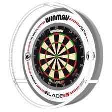 Winmau Plasma Ice Dartboard Surround Bundle